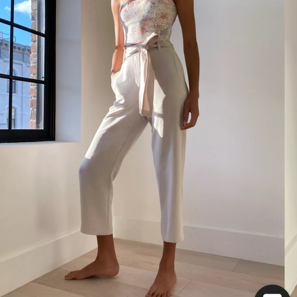 Wilfred Tie Front Pant